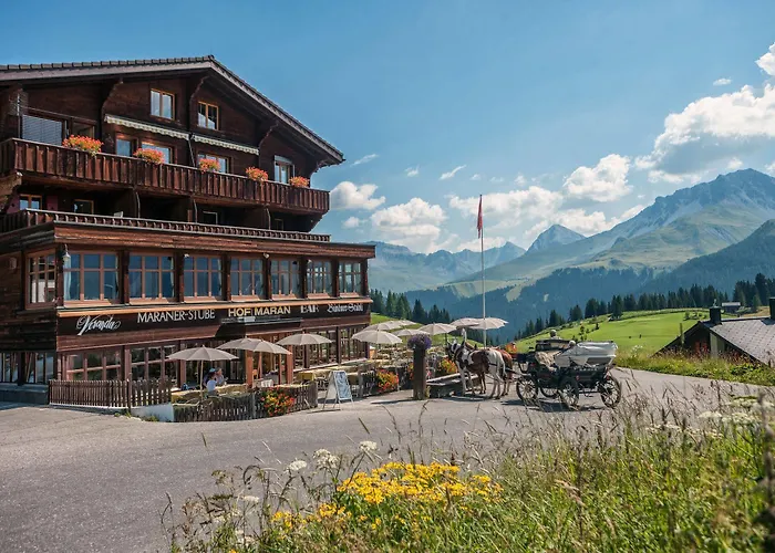 Golf- & Sporthotel Hof Maran