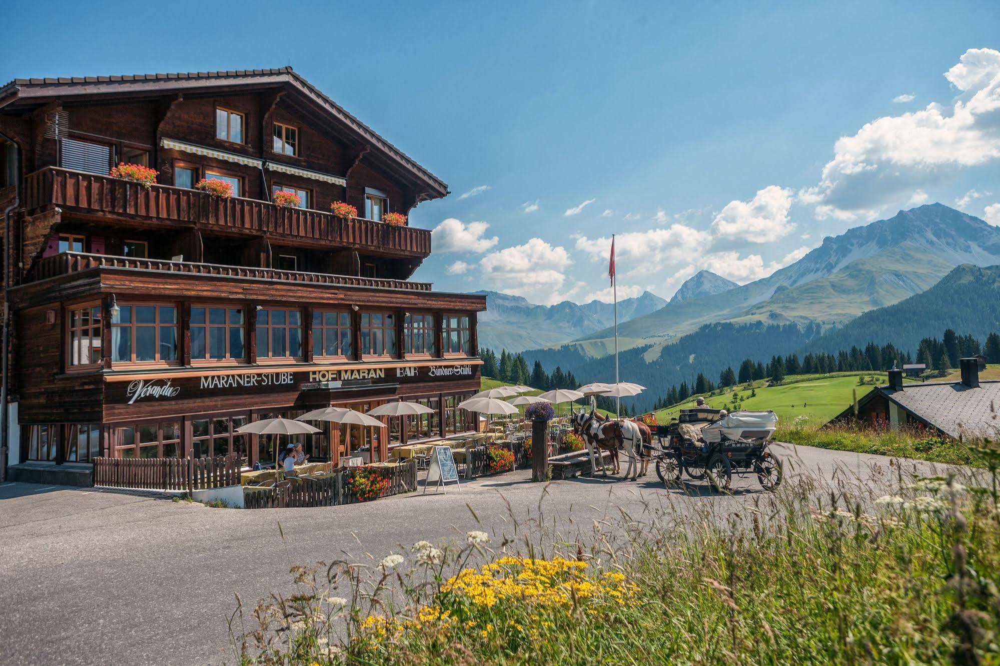 Hotel Golf- & Hof Maran Arosa